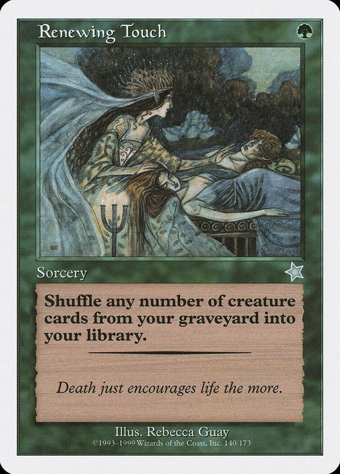 Renewing Touch [Starter 1999] | Shuffle n Cut Hobbies & Games