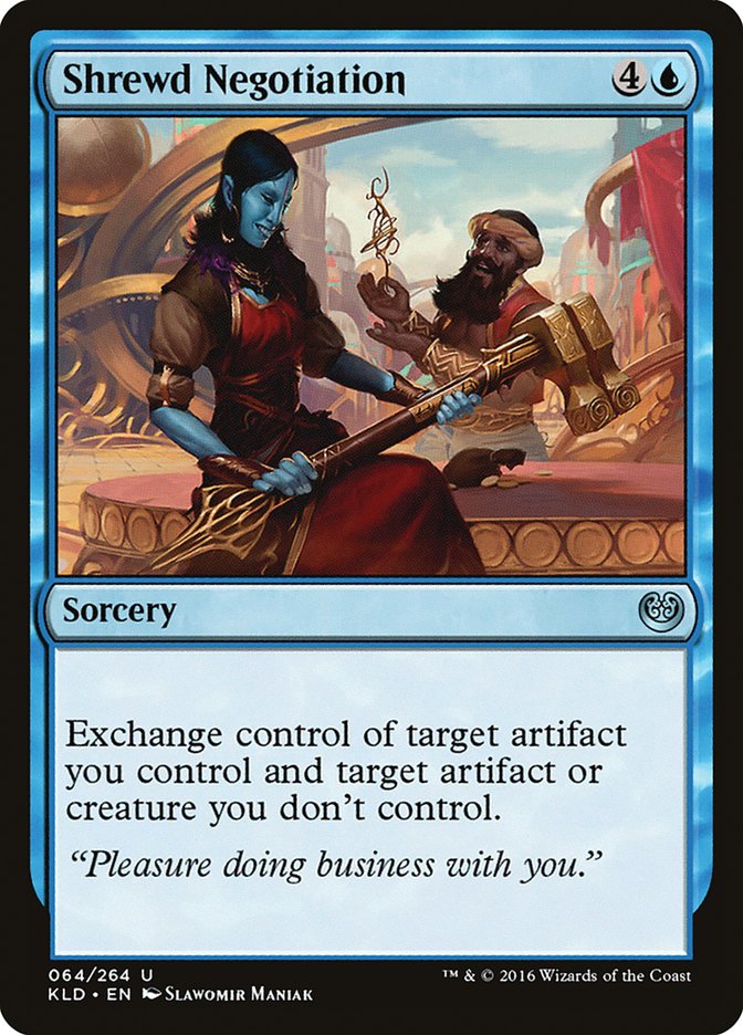 Shrewd Negotiation [Kaladesh] | Shuffle n Cut Hobbies & Games
