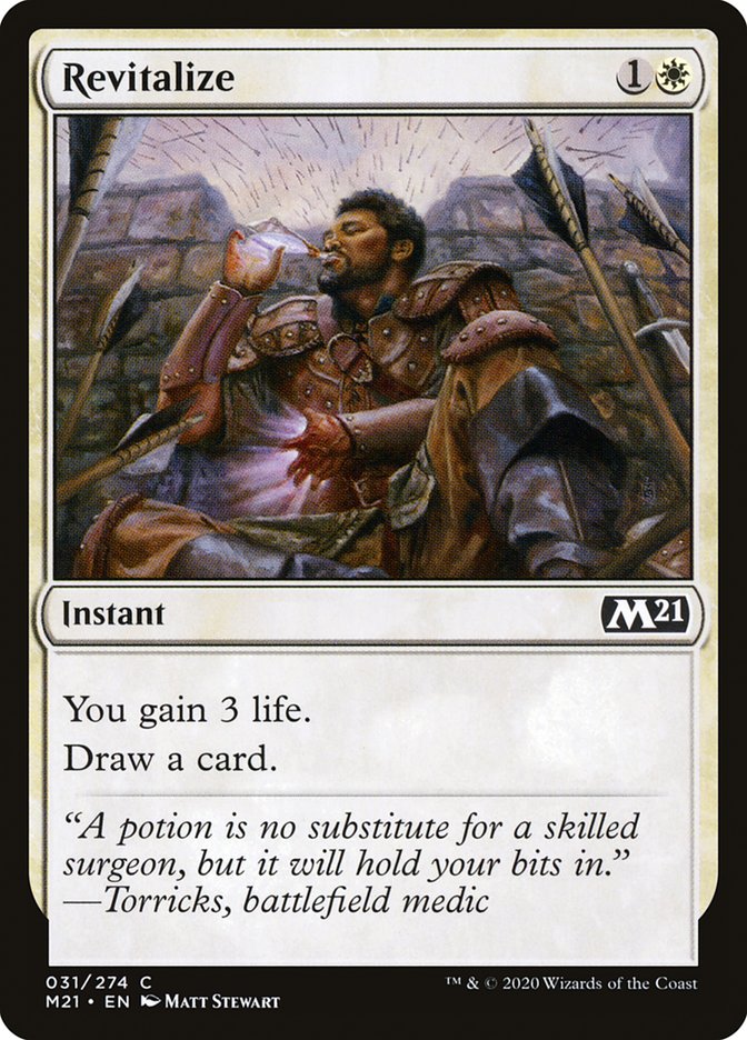 Revitalize [Core Set 2021] | Shuffle n Cut Hobbies & Games