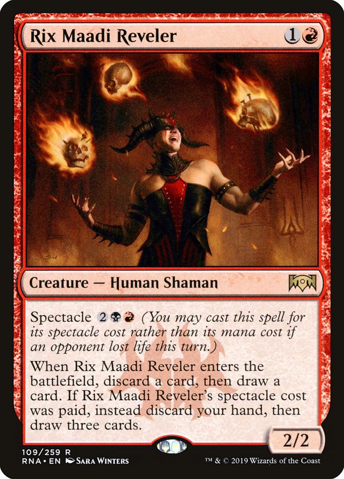 Rix Maadi Reveler [Ravnica Allegiance] | Shuffle n Cut Hobbies & Games