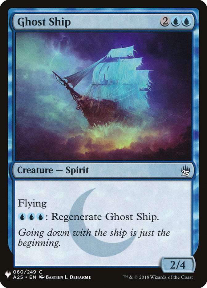 Ghost Ship [Mystery Booster] | Shuffle n Cut Hobbies & Games
