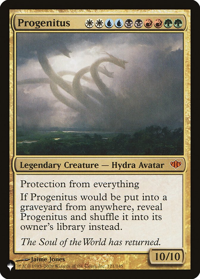 Progenitus [The List] | Shuffle n Cut Hobbies & Games