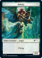 Angel // Spirit Double-Sided Token [Secret Lair Drop Series] | Shuffle n Cut Hobbies & Games