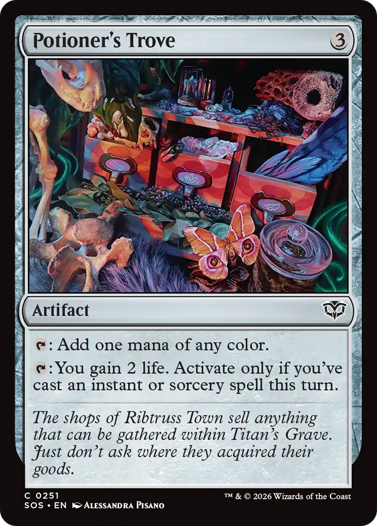 Potioner's Trove [Secrets of Strixhaven] | Shuffle n Cut Hobbies & Games