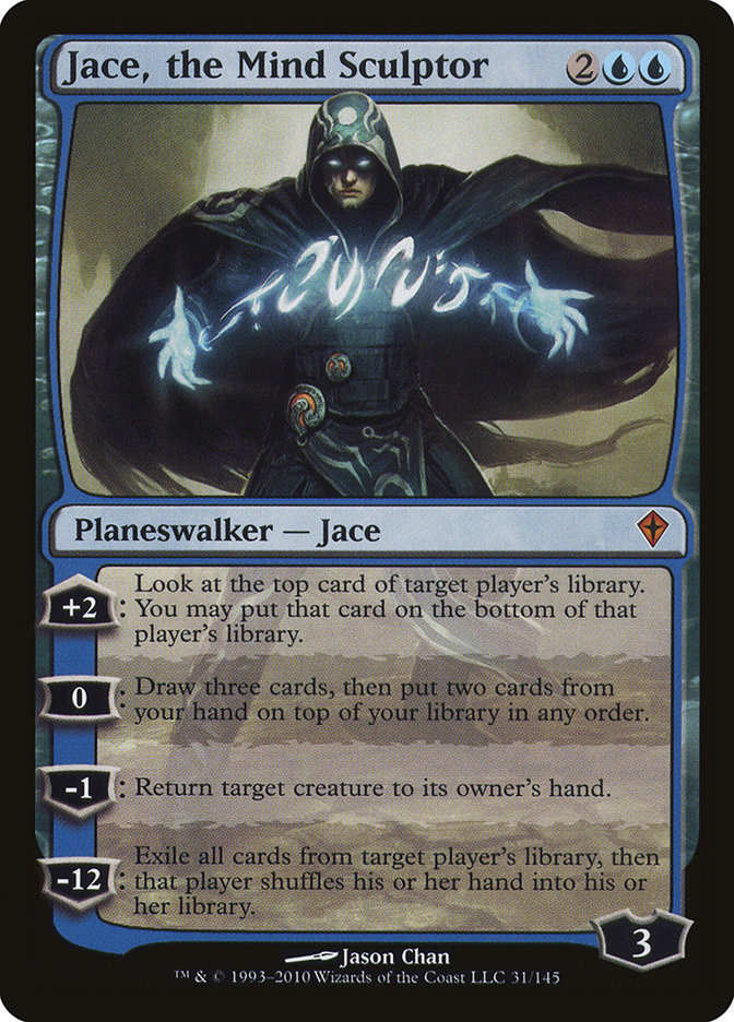 Jace, the Mind Sculptor [Worldwake] | Shuffle n Cut Hobbies & Games