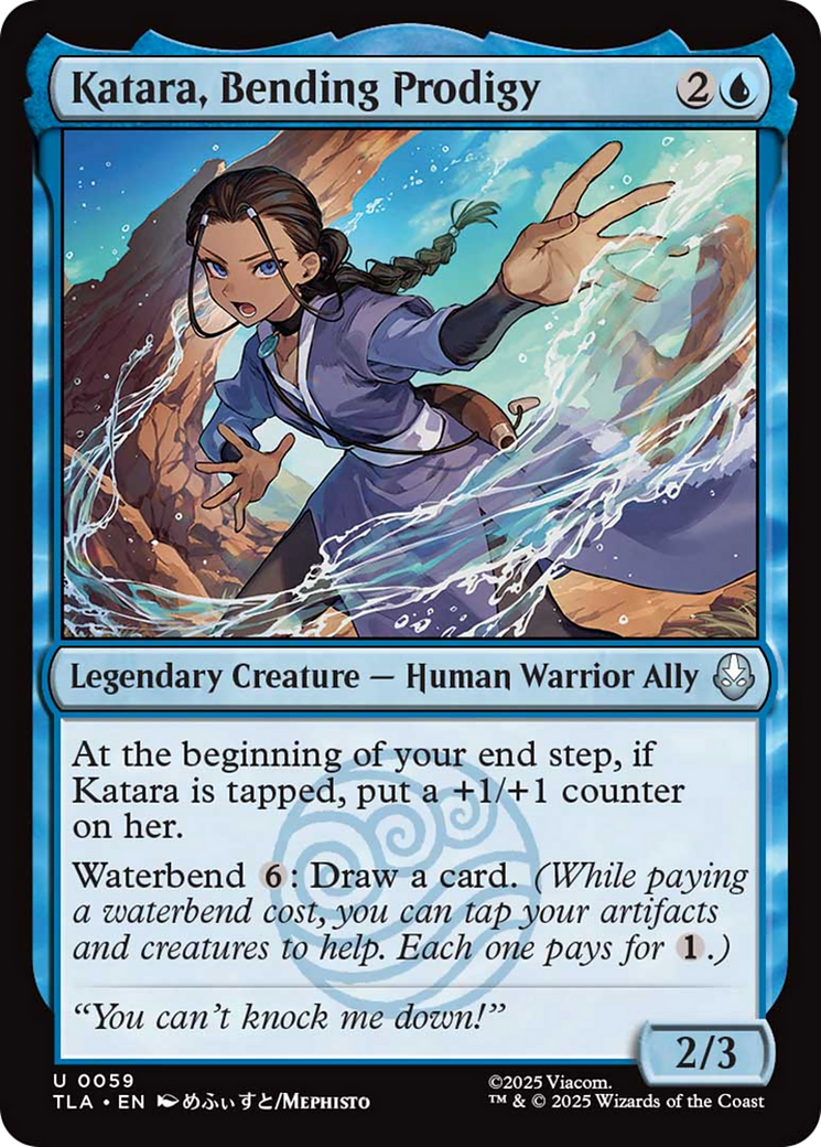 Katara, Bending Prodigy [Avatar: The Last Airbender] | Shuffle n Cut Hobbies & Games