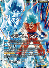 SSB Son Goku // SSB Vegeta, God-Level Power (BT21-100) [Wild Resurgence] | Shuffle n Cut Hobbies & Games