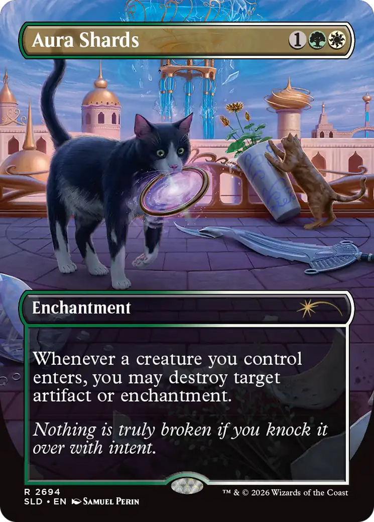 Aura Shards (2694) [Secret Lair Drop Series] | Shuffle n Cut Hobbies & Games