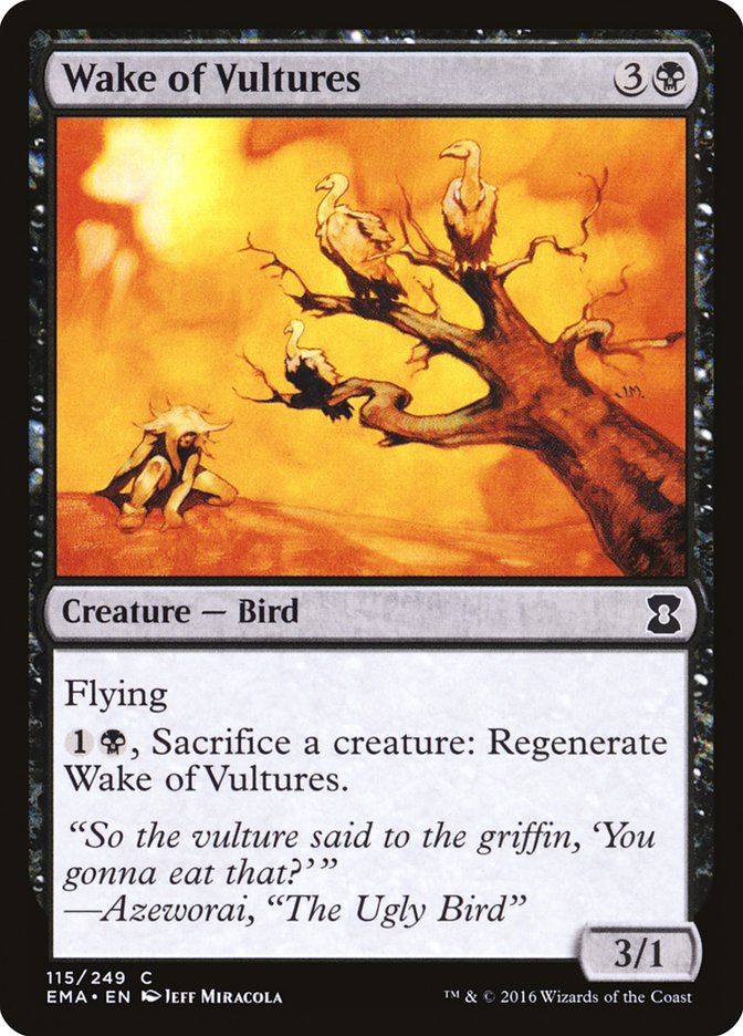 Wake of Vultures [Eternal Masters] | Shuffle n Cut Hobbies & Games