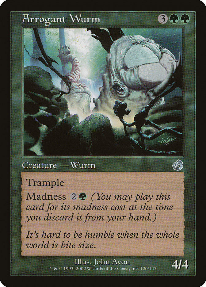 Arrogant Wurm [Torment] | Shuffle n Cut Hobbies & Games