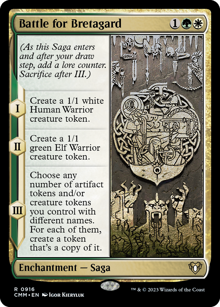 Battle for Bretagard [Commander Masters] | Shuffle n Cut Hobbies & Games