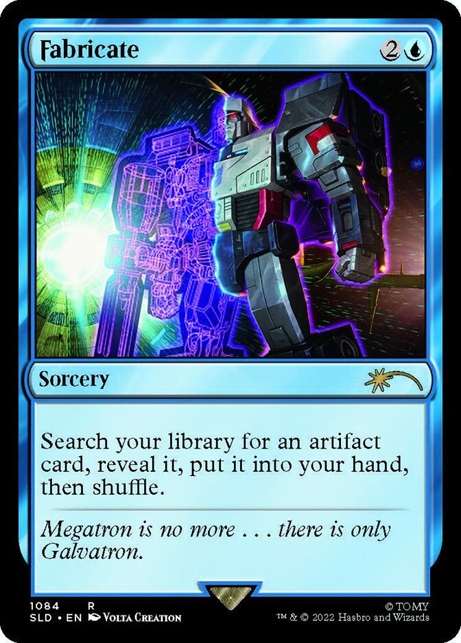 Fabricate (1084) [Secret Lair Drop Series] | Shuffle n Cut Hobbies & Games