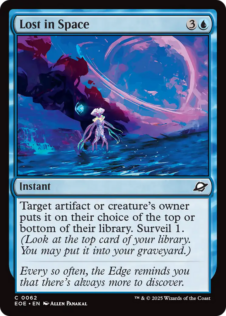Lost In Space [Edge of Eternities] | Shuffle n Cut Hobbies & Games