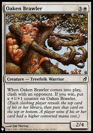 Oaken Brawler [The List] | Shuffle n Cut Hobbies & Games