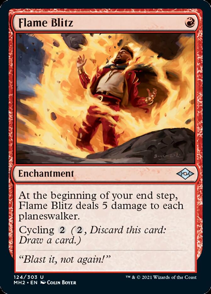 Flame Blitz [Modern Horizons 2] | Shuffle n Cut Hobbies & Games