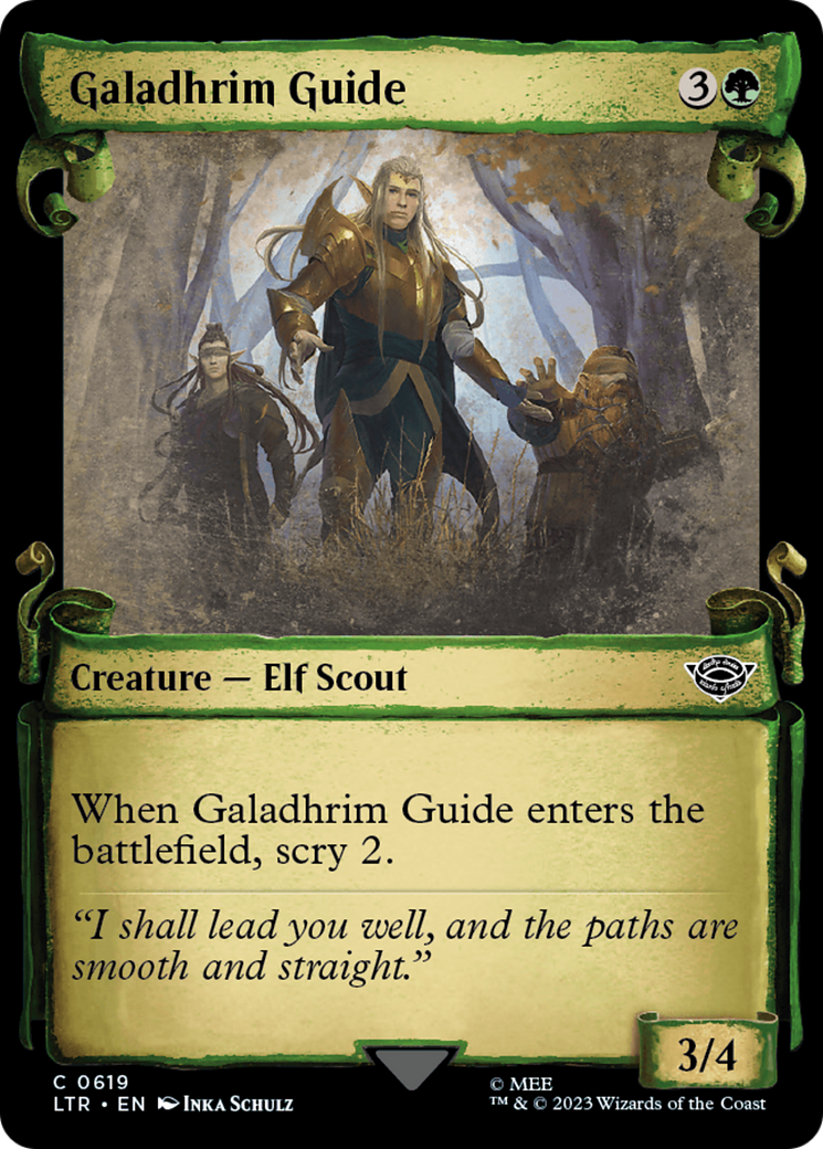 Galadhrim Guide [The Lord of the Rings: Tales of Middle-Earth Showcase Scrolls] | Shuffle n Cut Hobbies & Games