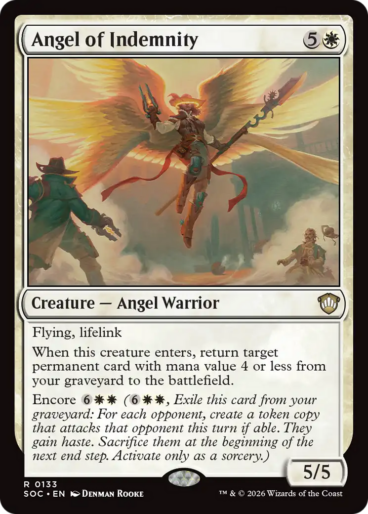 Angel of Indemnity [Secrets of Strixhaven Commander] | Shuffle n Cut Hobbies & Games
