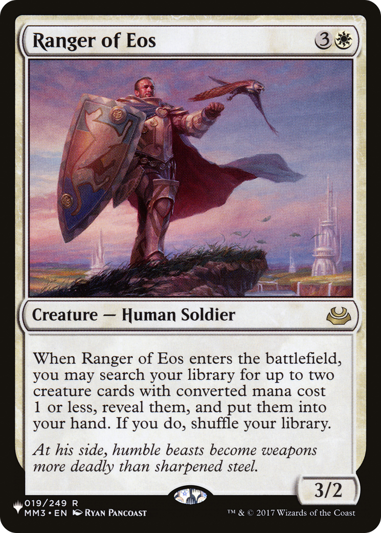 Ranger of Eos (MM3) [The List] | Shuffle n Cut Hobbies & Games