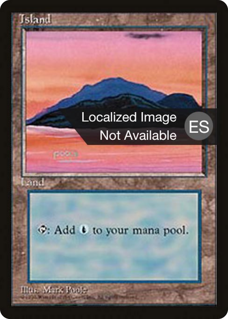 Island (C) [Fourth Edition (Foreign Black Border)] | Shuffle n Cut Hobbies & Games