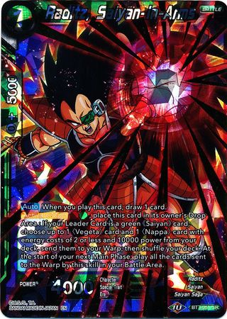 Raditz, Saiyan-In-Arms (BT7-051) [Assault of the Saiyans] | Shuffle n Cut Hobbies & Games