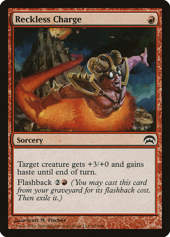 Reckless Charge [Planechase] | Shuffle n Cut Hobbies & Games