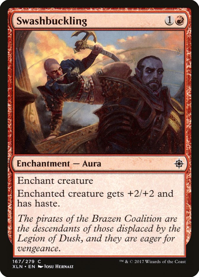 Swashbuckling [Ixalan] | Shuffle n Cut Hobbies & Games