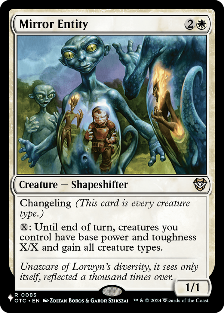 Mirror Entity (OTC) [The List] | Shuffle n Cut Hobbies & Games