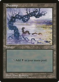 Swamp (Oversized) [Oversize Cards] | Shuffle n Cut Hobbies & Games