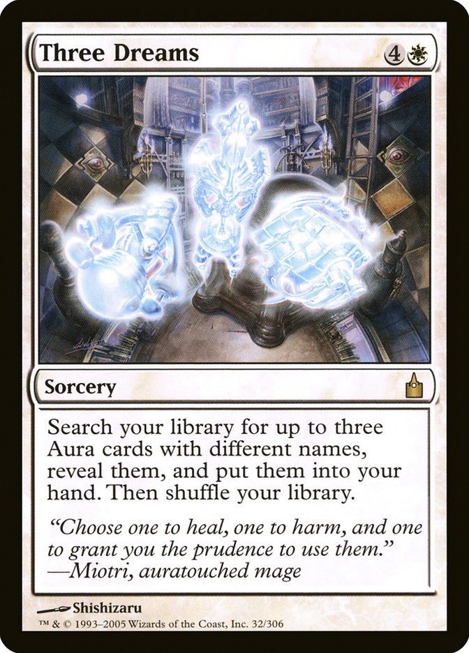Three Dreams [Ravnica: City of Guilds] | Shuffle n Cut Hobbies & Games