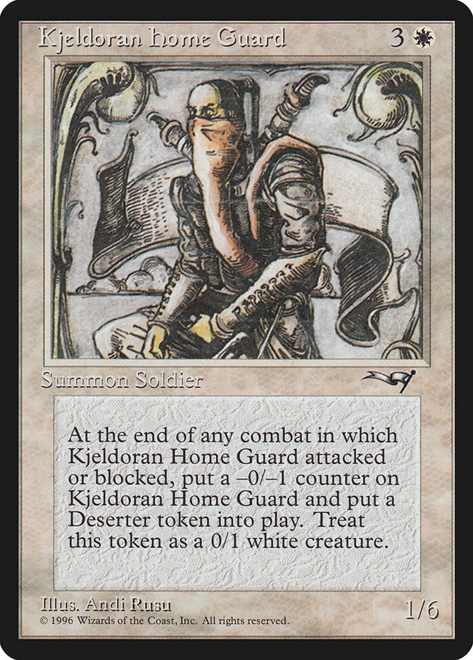 Kjeldoran Home Guard [Alliances] | Shuffle n Cut Hobbies & Games