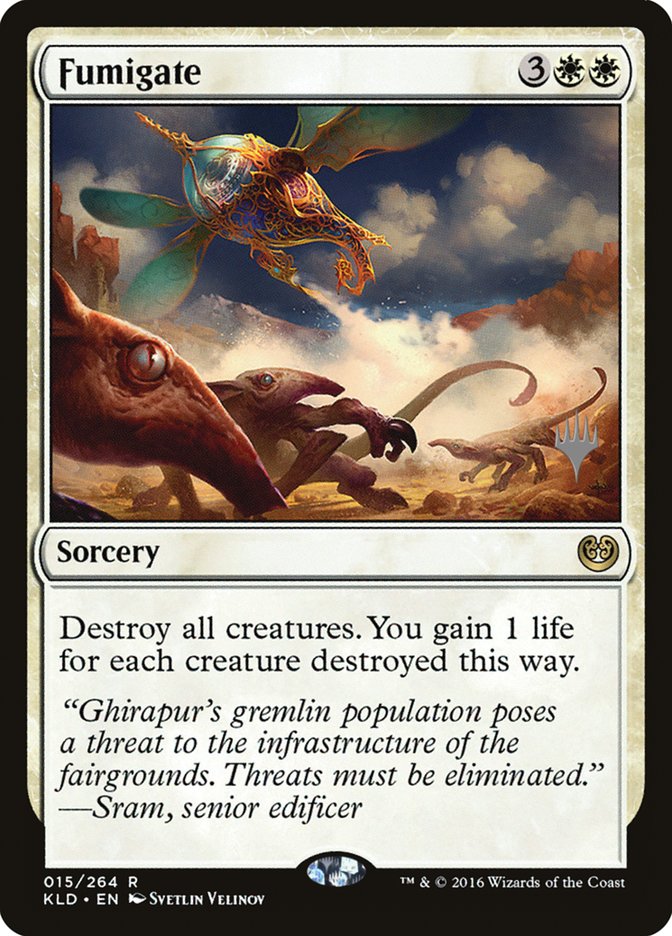 Fumigate (Promo Pack) [Kaladesh Promos] | Shuffle n Cut Hobbies & Games