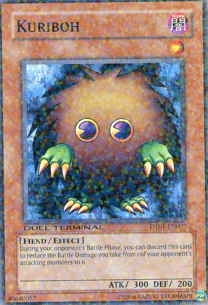 Kuriboh [DT01-EN007] Common | Shuffle n Cut Hobbies & Games