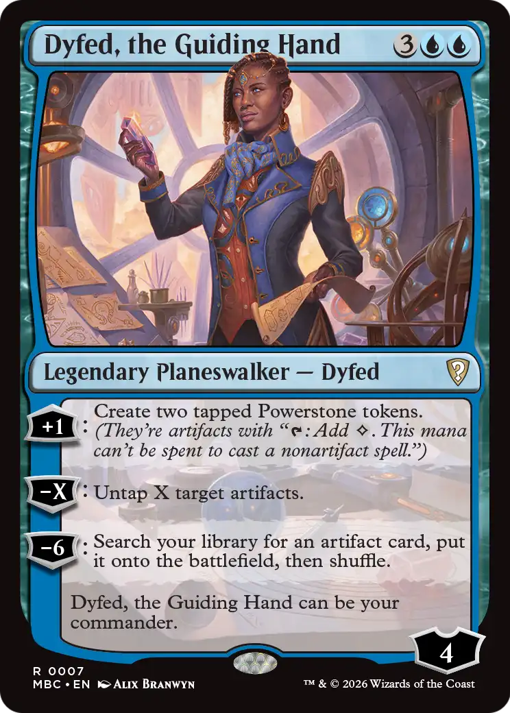 Dyfed, the Guiding Hand [Mystery Booster: Commander Edition] | Shuffle n Cut Hobbies & Games