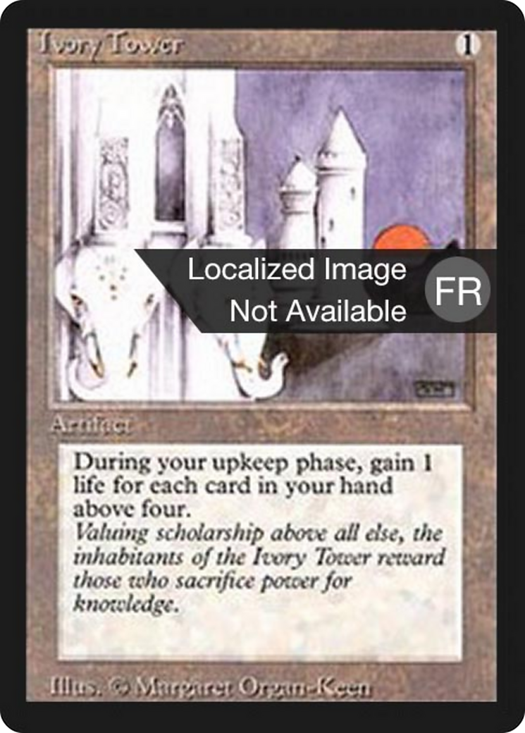 Ivory Tower [Foreign Black Border] | Shuffle n Cut Hobbies & Games