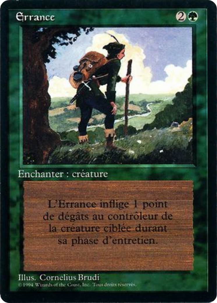 Wanderlust [Foreign Black Border] | Shuffle n Cut Hobbies & Games