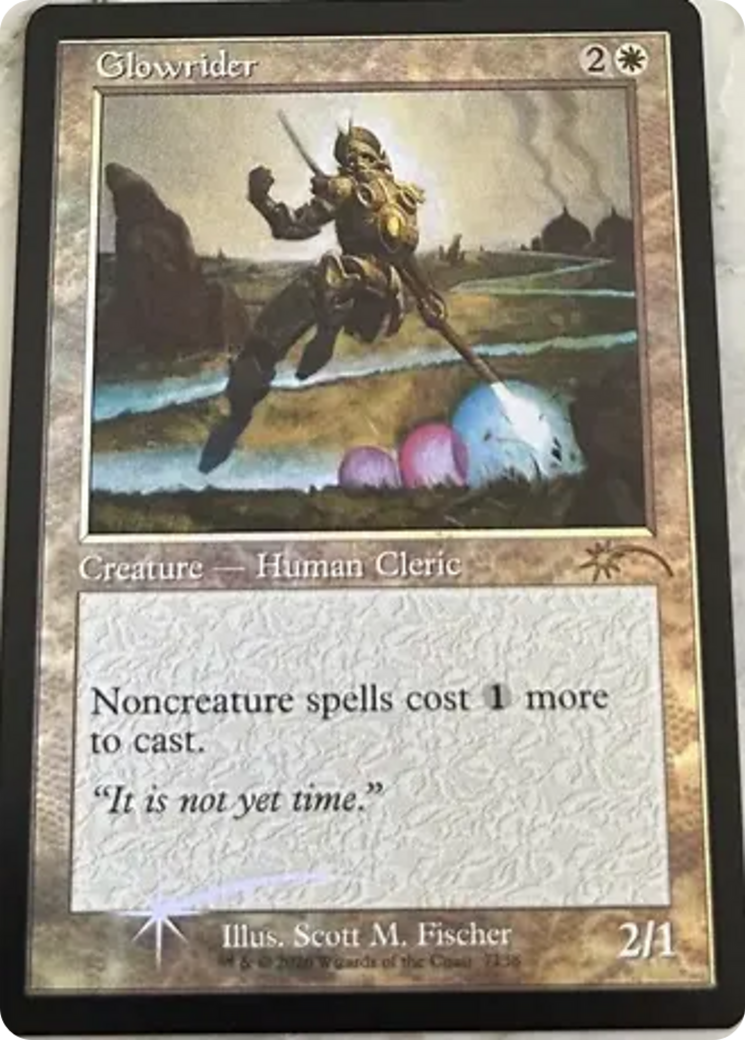 Glowrider (7138) (Retro Frame) [Secret Lair Drop Series] | Shuffle n Cut Hobbies & Games