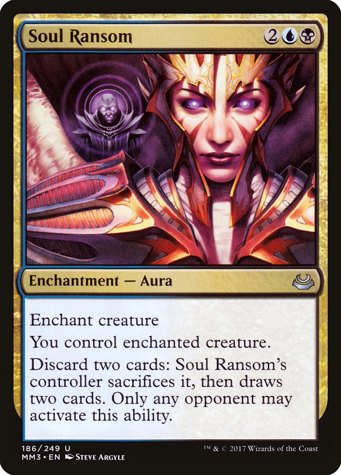 Soul Ransom [Modern Masters 2017] | Shuffle n Cut Hobbies & Games