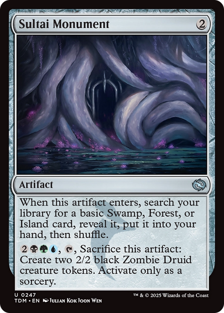 Sultai Monument [Tarkir: Dragonstorm] | Shuffle n Cut Hobbies & Games