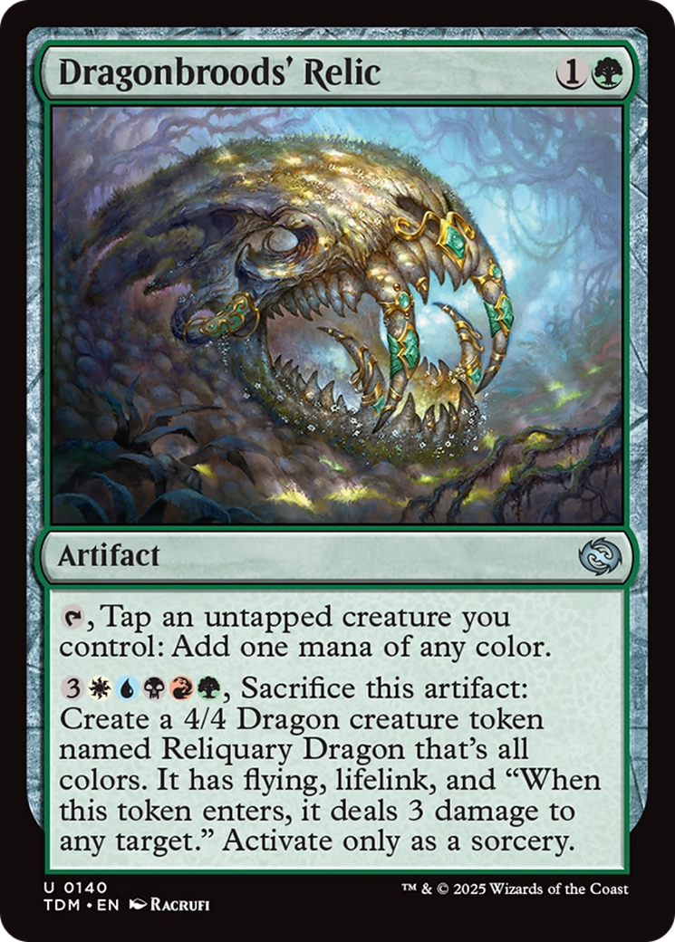 Dragonbroods' Relic [Tarkir: Dragonstorm] | Shuffle n Cut Hobbies & Games