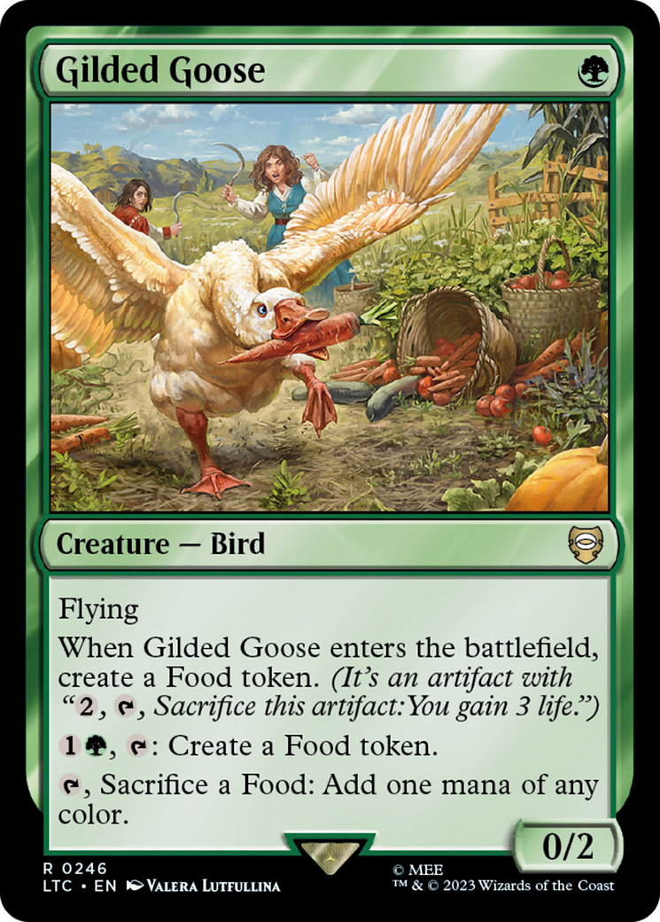 Gilded Goose [The Lord of the Rings: Tales of Middle-Earth Commander] | Shuffle n Cut Hobbies & Games