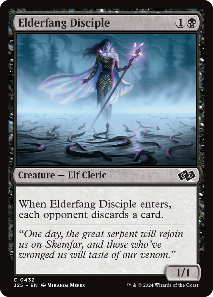 Elderfang Disciple [Foundations Jumpstart] | Shuffle n Cut Hobbies & Games