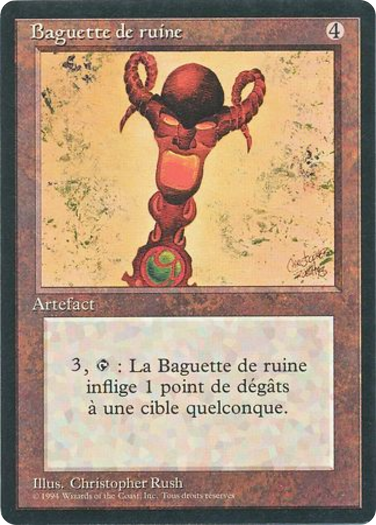 Rod of Ruin [Foreign Black Border] | Shuffle n Cut Hobbies & Games