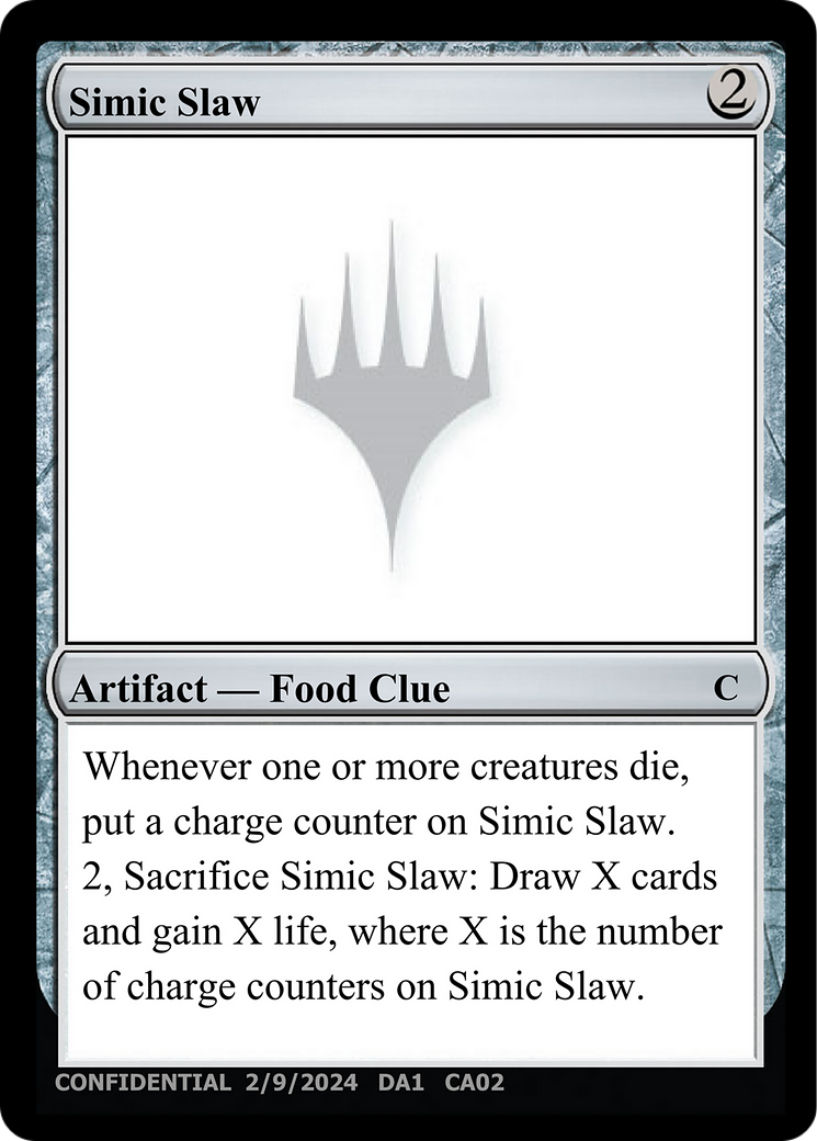 Simic Slaw [Unknown Event] | Shuffle n Cut Hobbies & Games