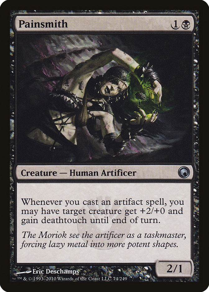 Painsmith [Scars of Mirrodin] | Shuffle n Cut Hobbies & Games