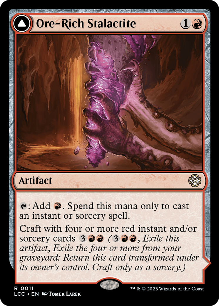 Ore-Rich Stalactite [The Lost Caverns of Ixalan Commander] | Shuffle n Cut Hobbies & Games