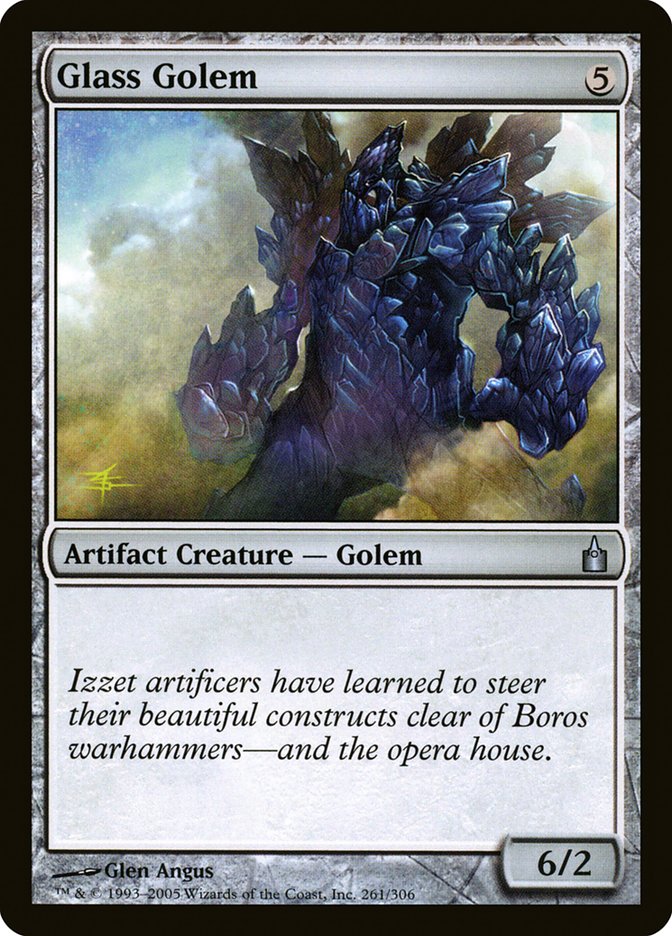 Glass Golem [Ravnica: City of Guilds] | Shuffle n Cut Hobbies & Games