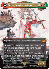 Terra, Magical Adept // Esper Terra (Borderless) [FINAL FANTASY] | Shuffle n Cut Hobbies & Games