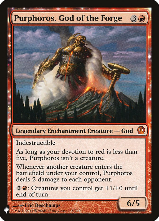Purphoros, God of the Forge [Mystery Booster] | Shuffle n Cut Hobbies & Games