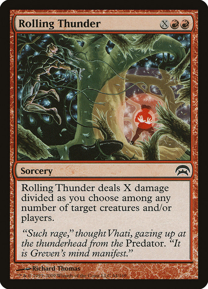 Rolling Thunder [Planechase] | Shuffle n Cut Hobbies & Games