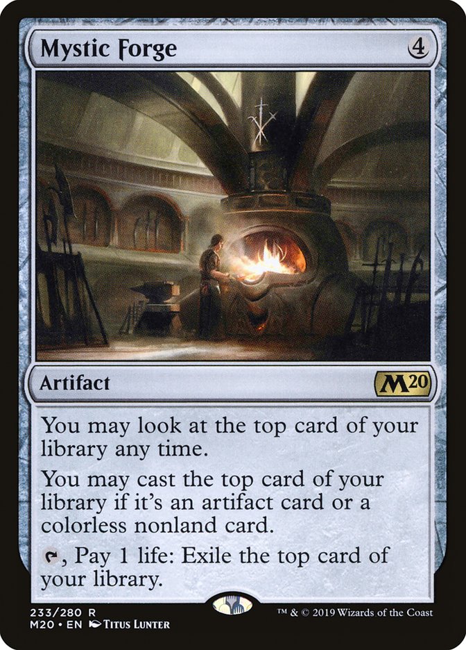 Mystic Forge [Core Set 2020] | Shuffle n Cut Hobbies & Games